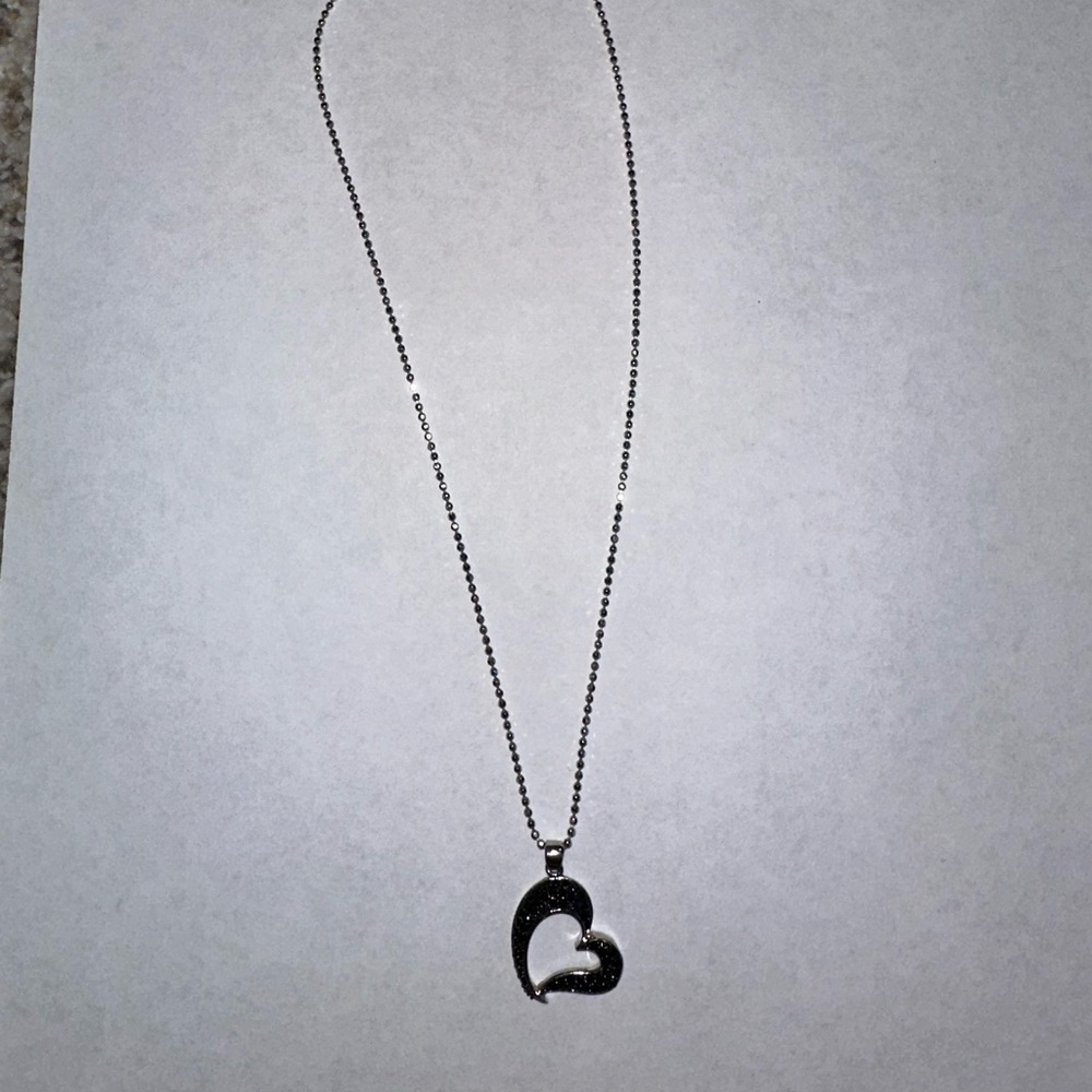 Swarovski Silver Pendant Necklace